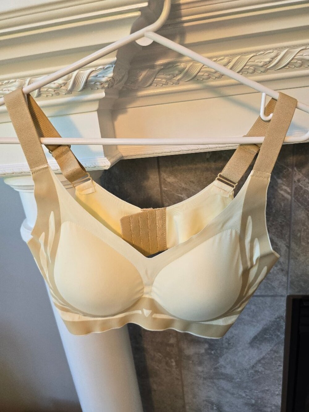 Taciklip seamless , wireless push-up bra "Jelly Gel Bra" 3XL